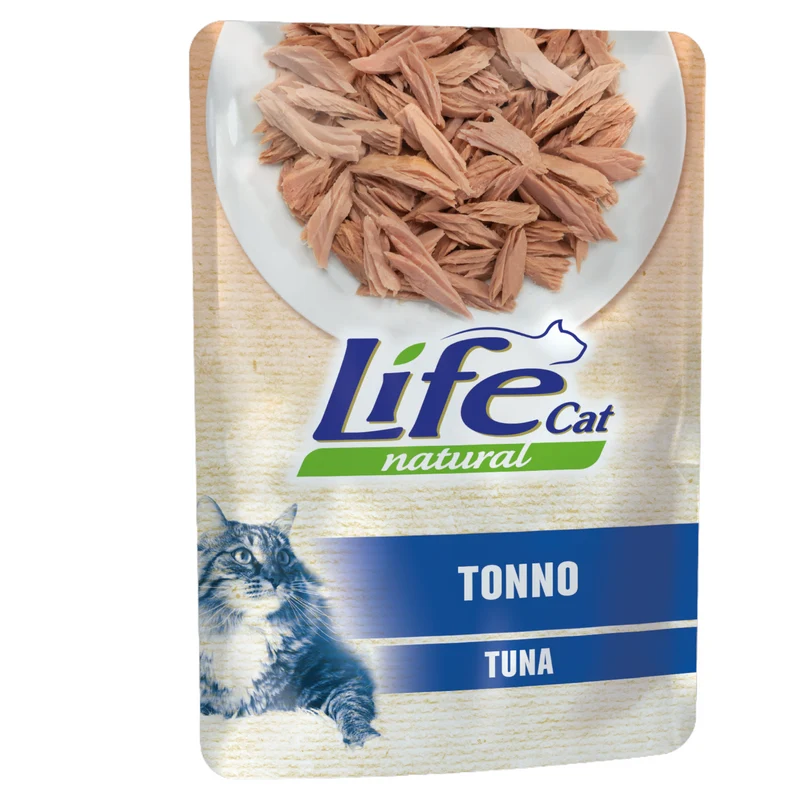 LIFE Cat Tonno 70gr in busta