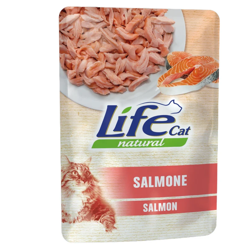 LIFE Cat Salmone 70gr in busta