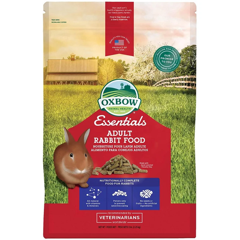Oxbow Essentials Adult Rabbit Food 2,27kg