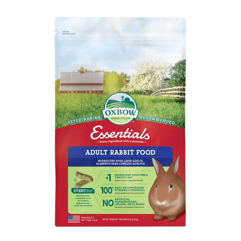 Oxbow Essentials Adult Rabbit Food 2,27kg