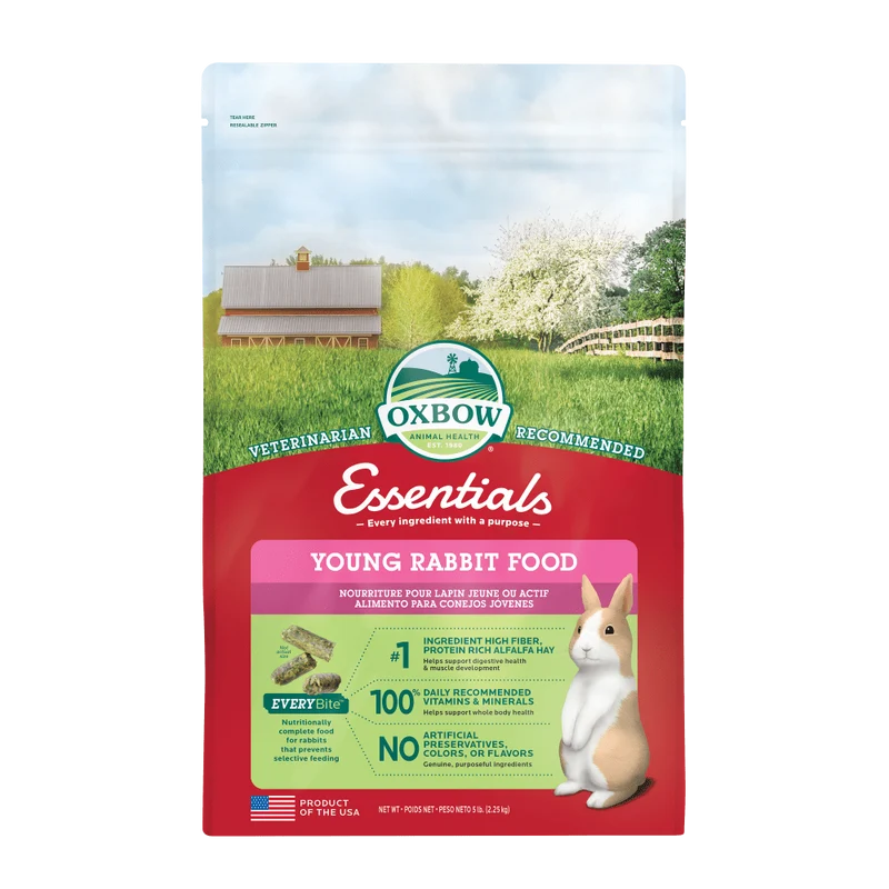 Oxbow Young Rabbit Food 2,27 Kg - Cibo per Conigli