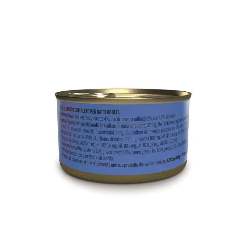 Schesir Tonnetto con Alicette 85g in Jelly - Cibo Umido per Gatti