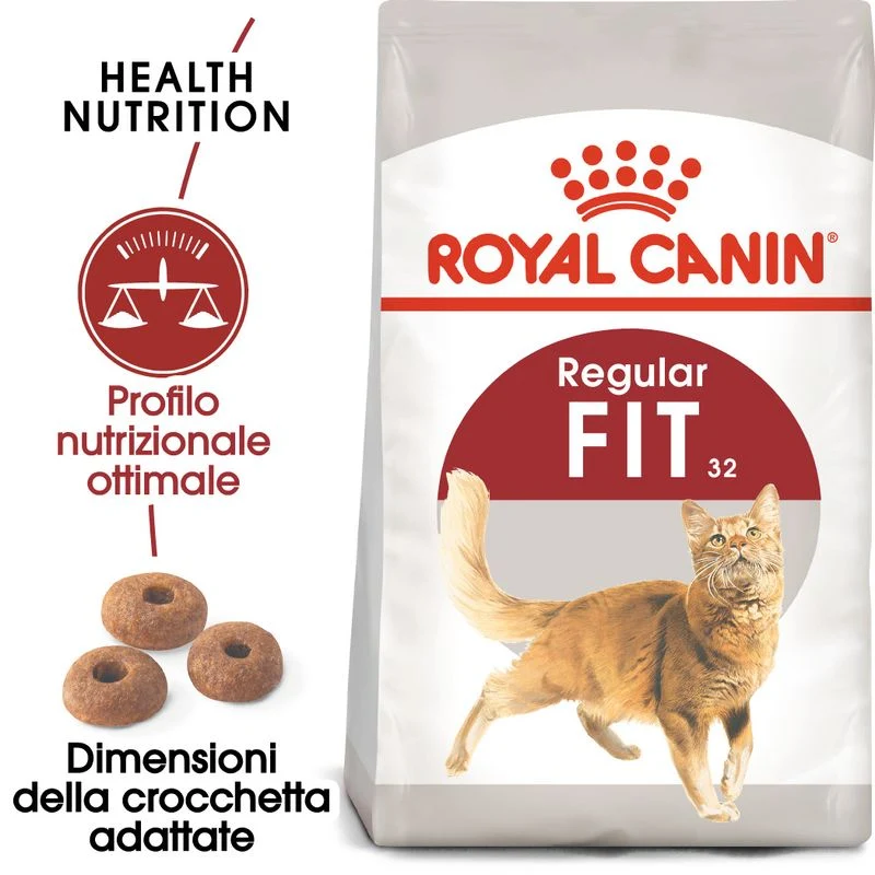 Royal Canin Regular Fit32 2kg - Crocchette per Gatti