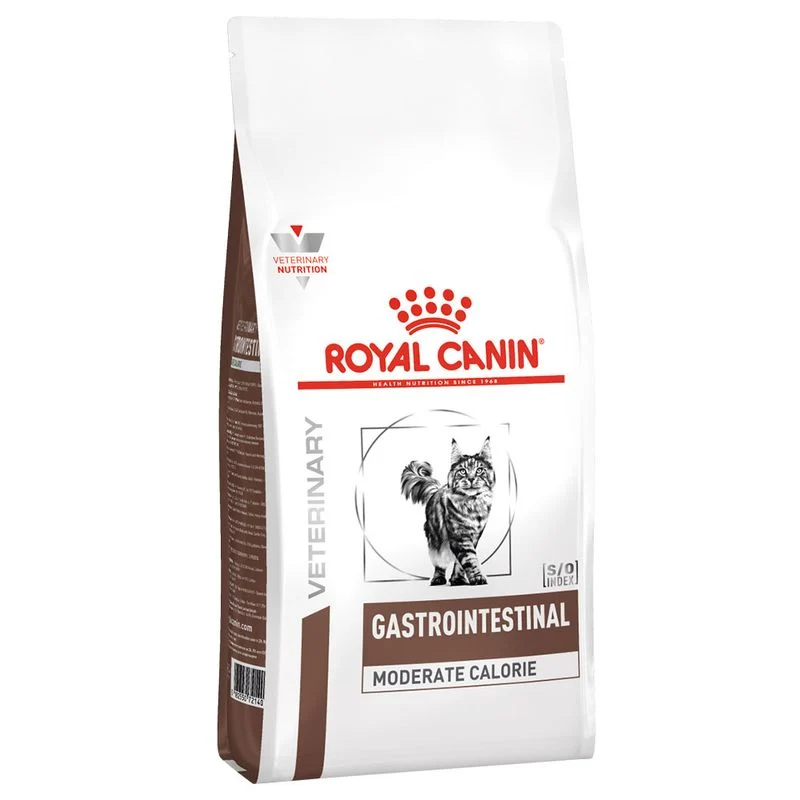 Royal Canin Gastrointestinal Moderate Calorie 2kg - Crocchette Gatto