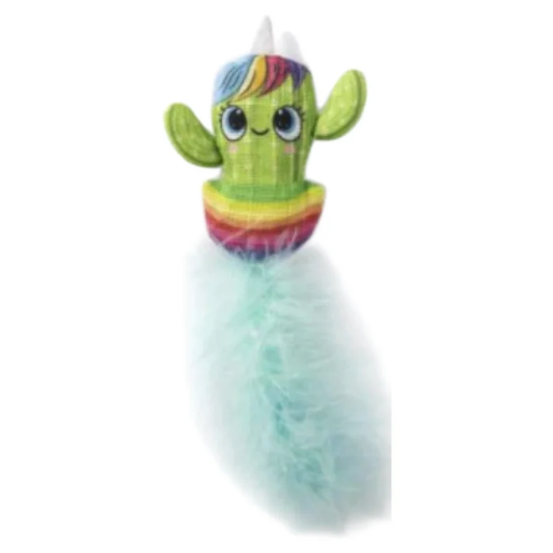 LEOPET Gioco Catnip Unicorn 10 cm