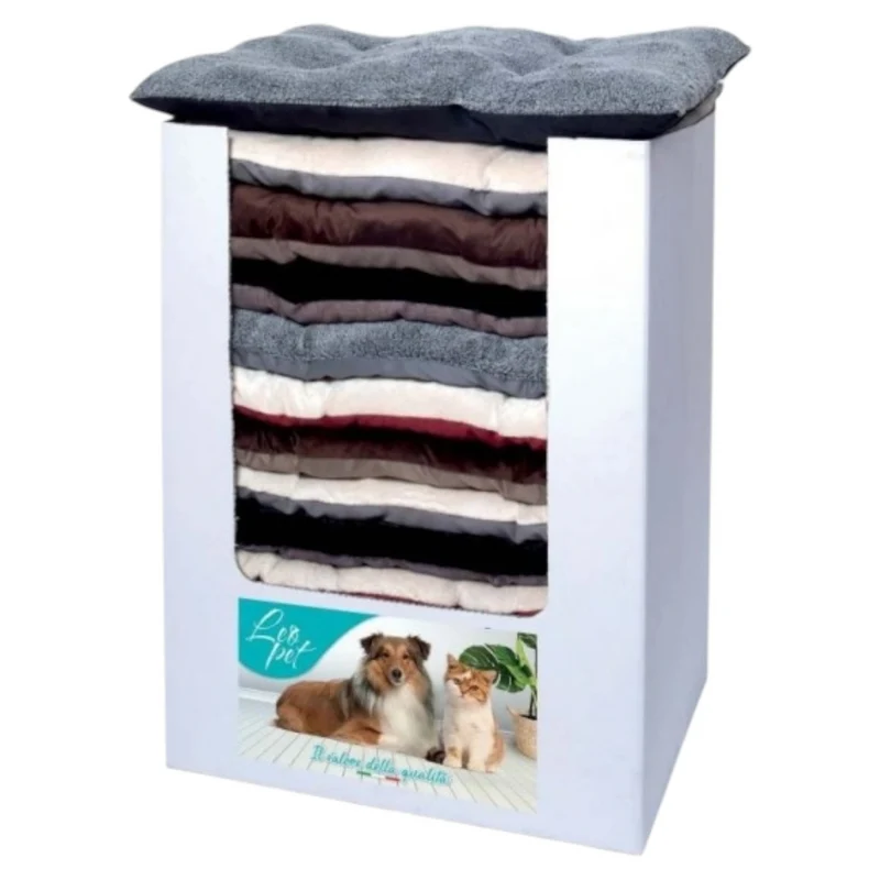 LEOPET Cuscino Bomber Pelliccia