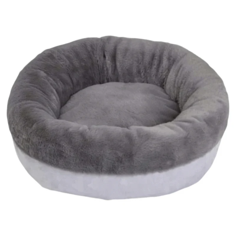 LEOPET Cuccia Idra Lilla/Grigio con pelliccia
