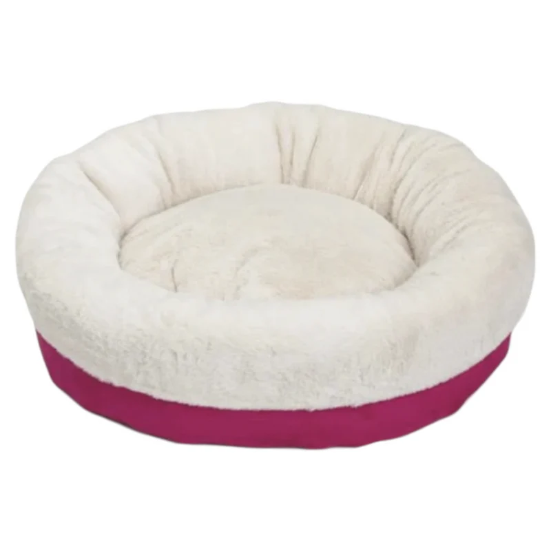 LEOPET Cuccia Idra Fucsia con pelliccia