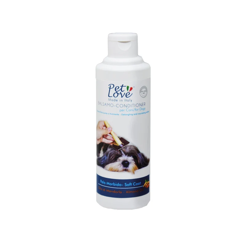 Pet Love Balsamo Profumato Districante Scioglinodi per Cani – Azione Districante e Nutriente – 250 ml