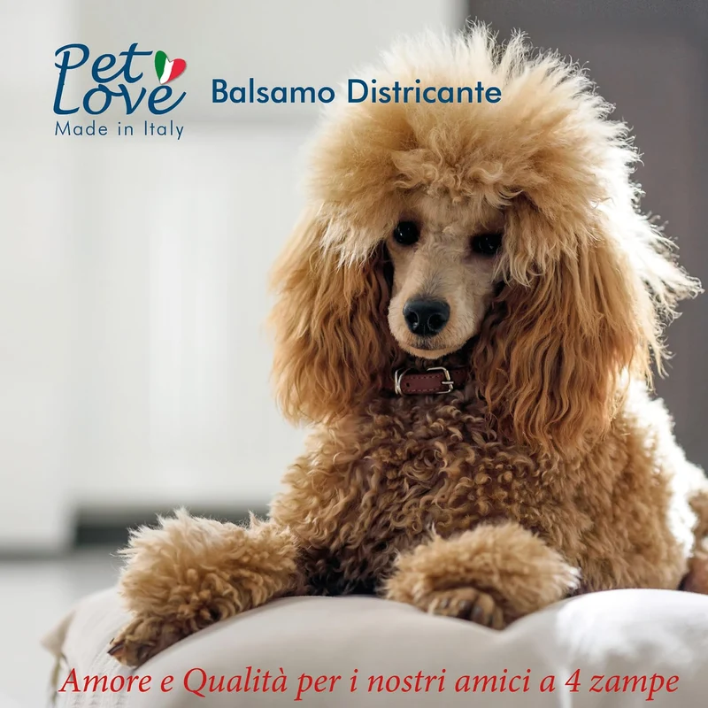 Pet Love Balsamo Profumato Districante Scioglinodi per Cani – Azione Districante e Nutriente – 250 ml