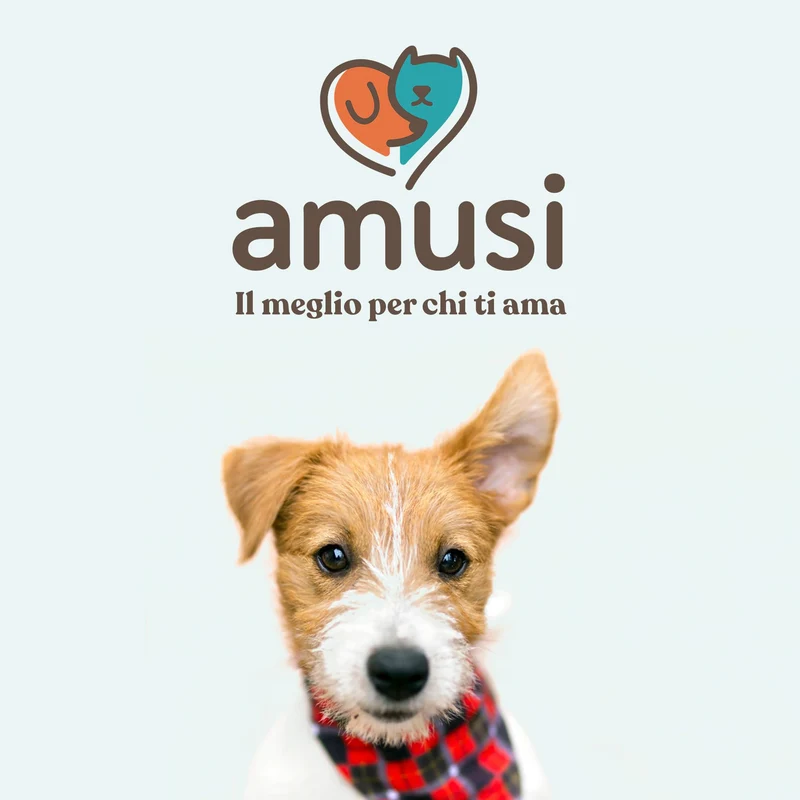 amusi Balsamo Cani Pelo Lungo Spray Sciogli Nodi Pelo Cane 250ml - Made in Italy, Formula Ipollergenica, Lucida, Condiziona, Nutre, Effetto Antistatico, Balsamo per Cani Spray, Districante Pelo Cane