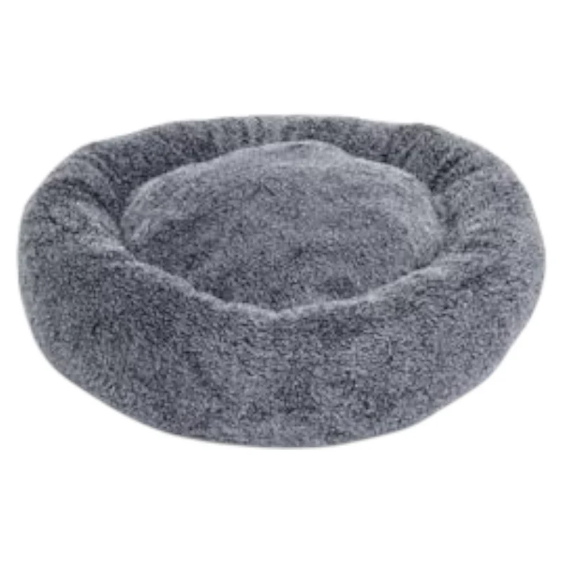 LEOPET Cuccia Ciambella Grigio