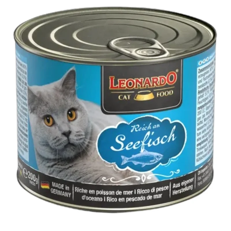 LEONARDO Pesce Patè (Lattina) 200gr