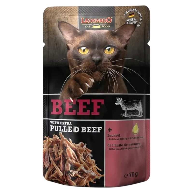 LEONARDO Manzo + Extra Pulled Beef 70gr