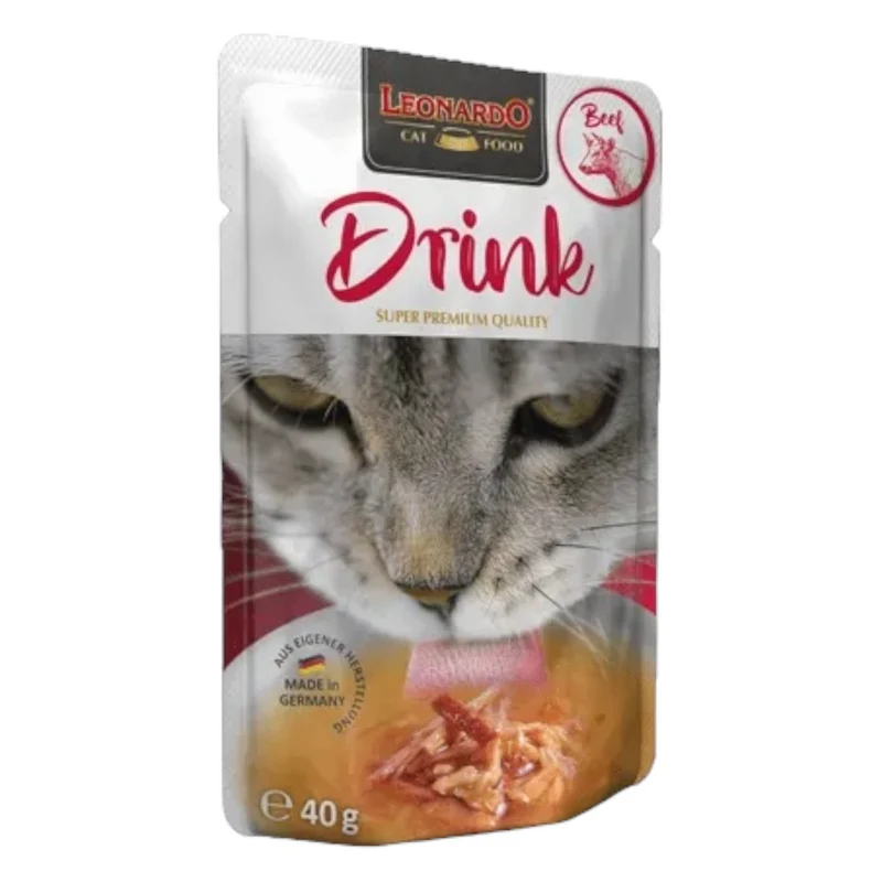 LEONARDO Drink Manzo 40gr