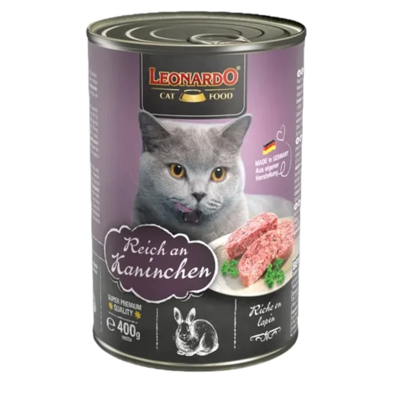 LEONARDO Coniglio Patè (Lattina) 400gr