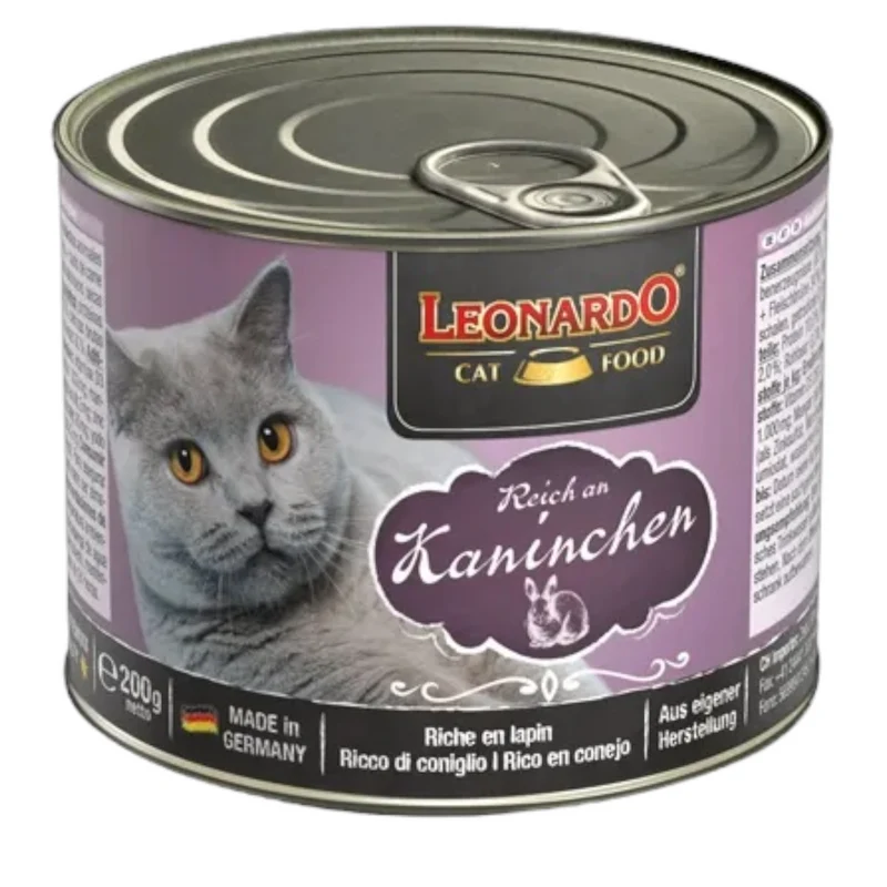 LEONARDO Coniglio Patè (Lattina) 200gr