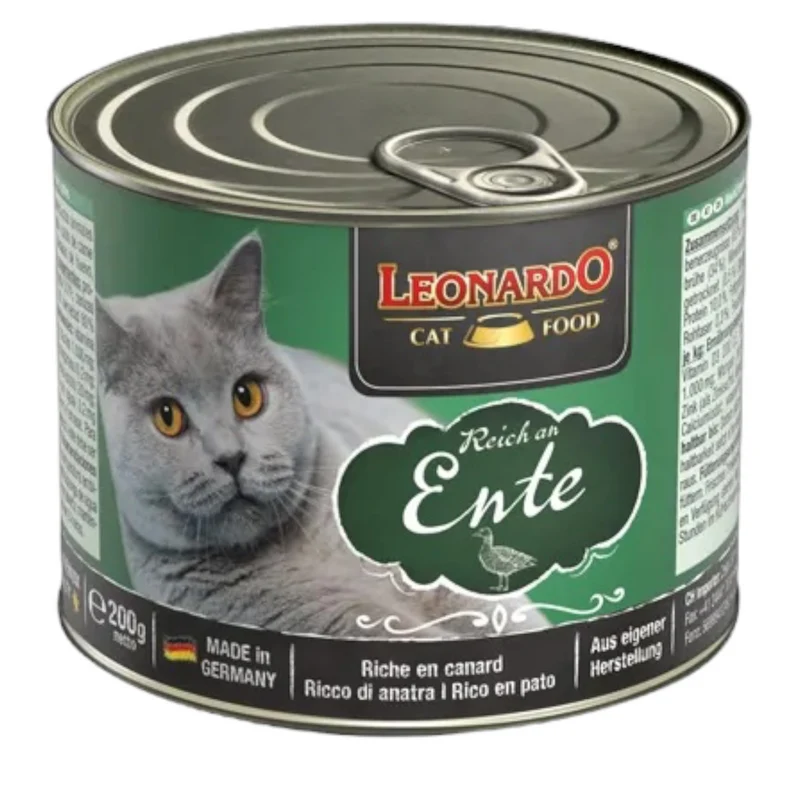 LEONARDO Anatra Patè (Lattina) 200gr