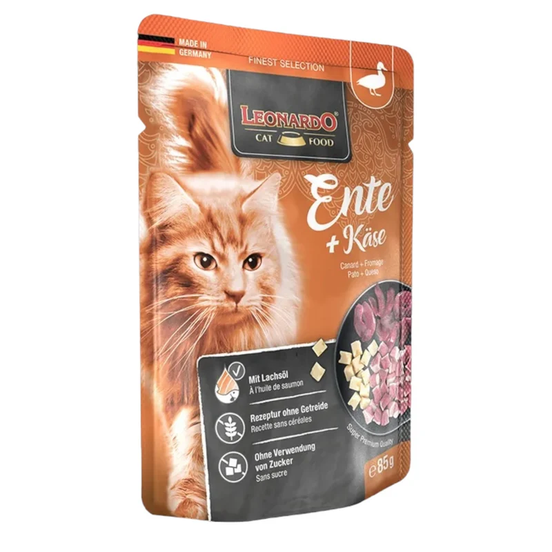 LEONARDO Ente Anatra e Formaggio 85gr