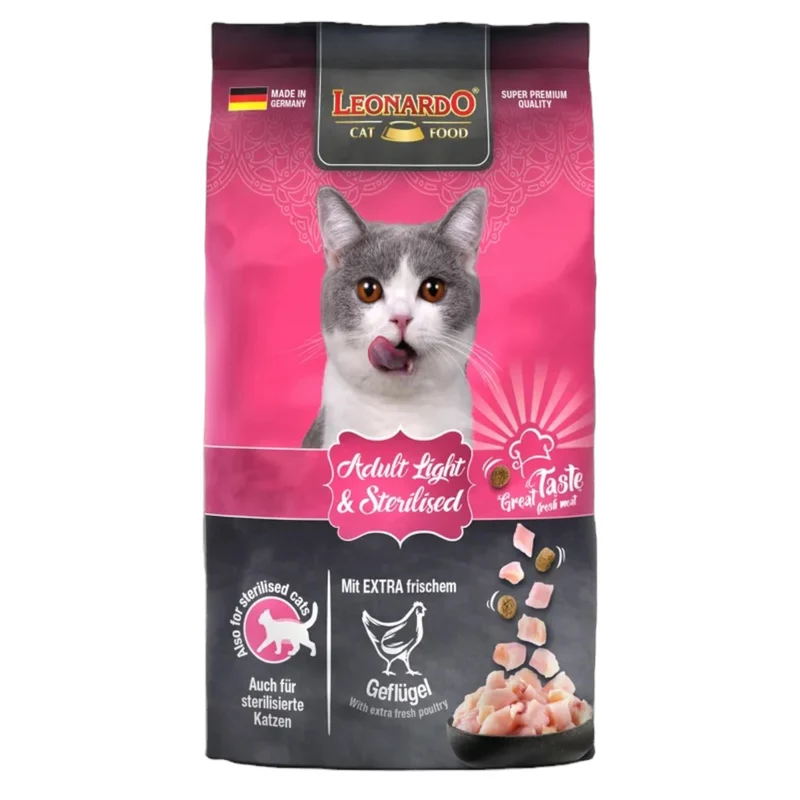 LEONARDO Adult Light Sterilised 7,5Kg