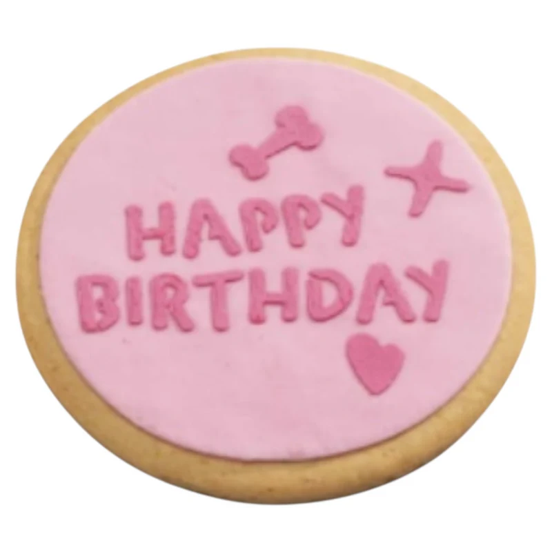 LA DOLCE VITA Torta Happy Birthday Rosa