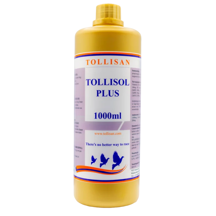 Vet-Schroeder Tollisol Plus 1 litro - Tollisan
