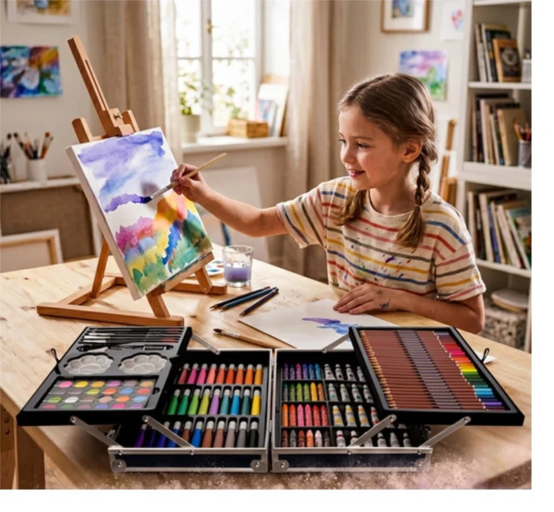 Set di 145 pezzi per dipingere set pittura astronauta per bambini