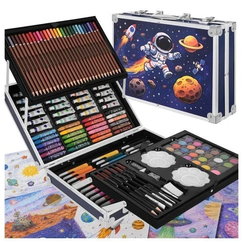 Set di 145 pezzi per dipingere set pittura astronauta per bambini
