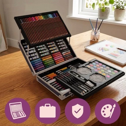 Set di 145 pezzi per dipingere set pittura astronauta per bambini