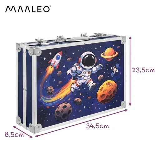 Set di 145 pezzi per dipingere set pittura astronauta per bambini