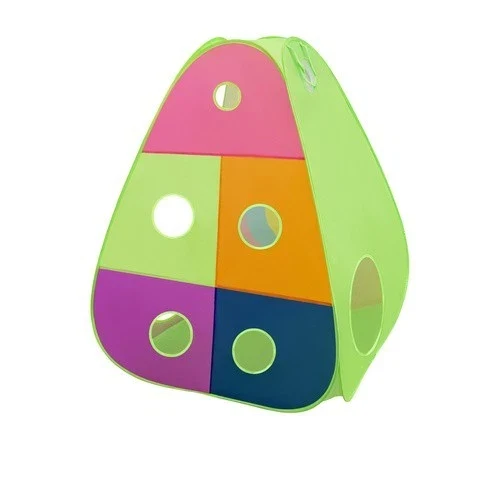 Tenda da gioco 5 in 1 Area gioco interni esterni per bambini pop-up+ tunnel, casetta