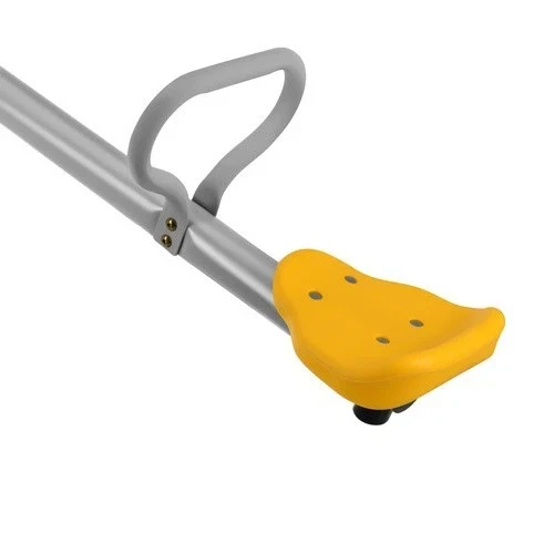 Altalena da giardino per bambini, 2 in 1, in metallo, per esterni, con pendolo a 360°