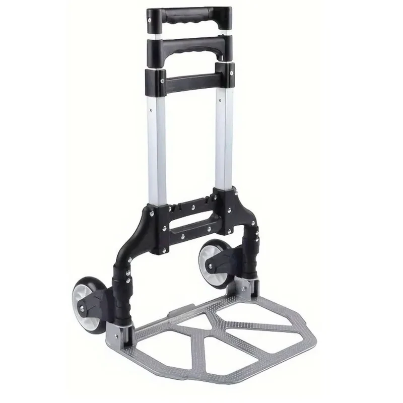 Carrello da trasporto pieghevole in alluminio carico massimo fino a 70 kg