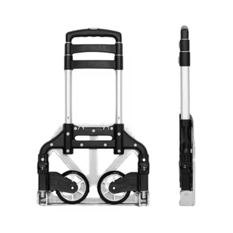 Carrello da trasporto pieghevole in alluminio carico massimo fino a 70 kg