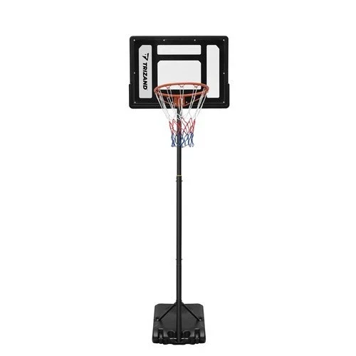 Canestro da basket con piantana altezza regolabile