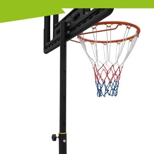 Canestro da basket con piantana altezza regolabile