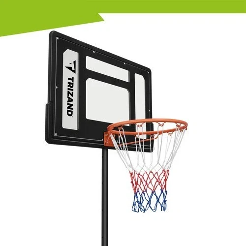 Canestro da basket con piantana altezza regolabile