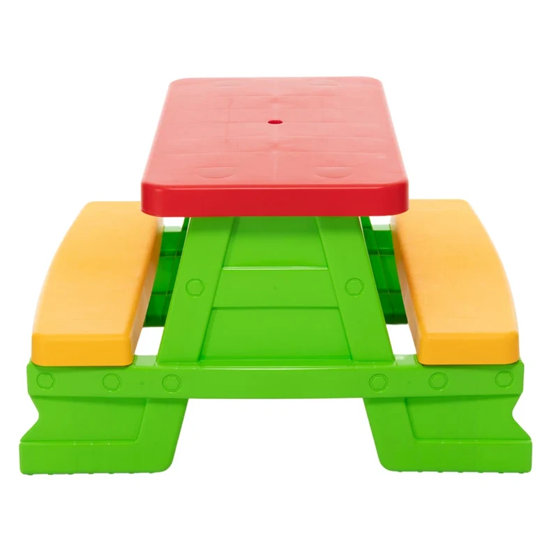 Set tavolo e panche da giardino per bambini