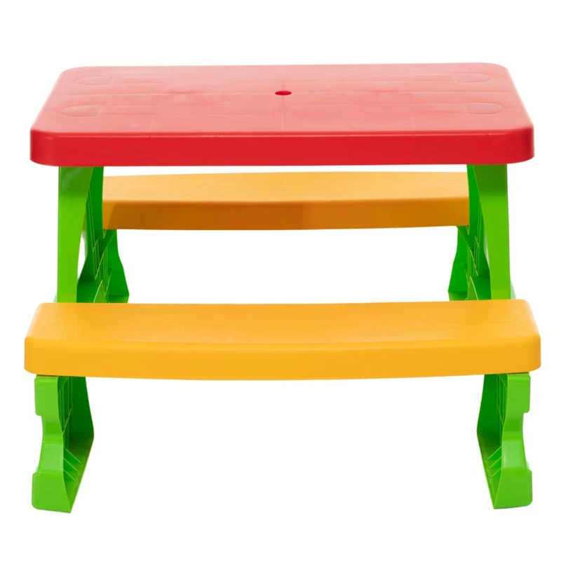 Set tavolo e panche da giardino per bambini