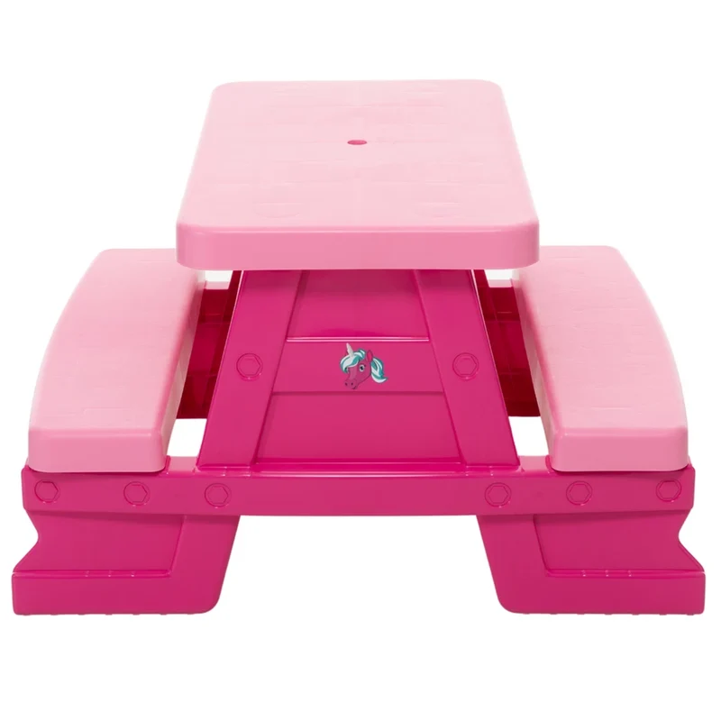 Set tavolo e panche da giardino per bambini