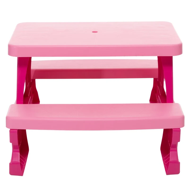 Set tavolo e panche da giardino per bambini