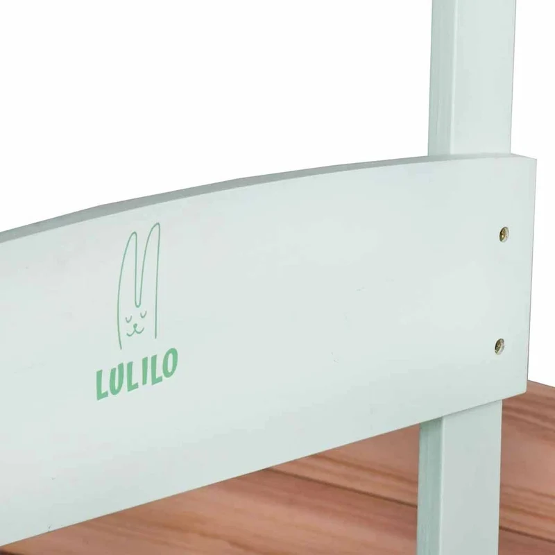 SABBIERA per bambini sabbiera in legno con tettoia e panche