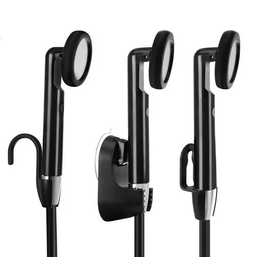 Doccia portatile da campeggio con pompa da 2200 mAh, wireless USB, impermeabile