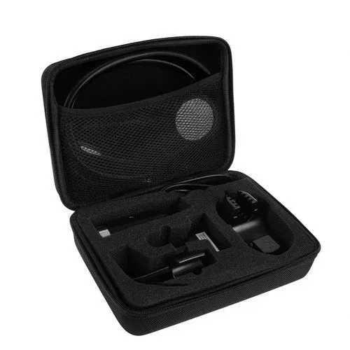 Doccia portatile da campeggio con pompa da 2200 mAh, wireless USB, impermeabile