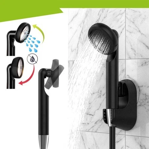 Doccia portatile da campeggio con pompa da 2200 mAh, wireless USB, impermeabile