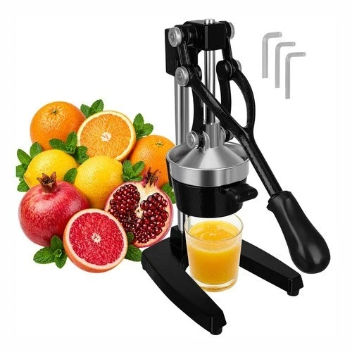 Spremiagrumi manuale da 40 cm, a leva professionale per succhi di frutta