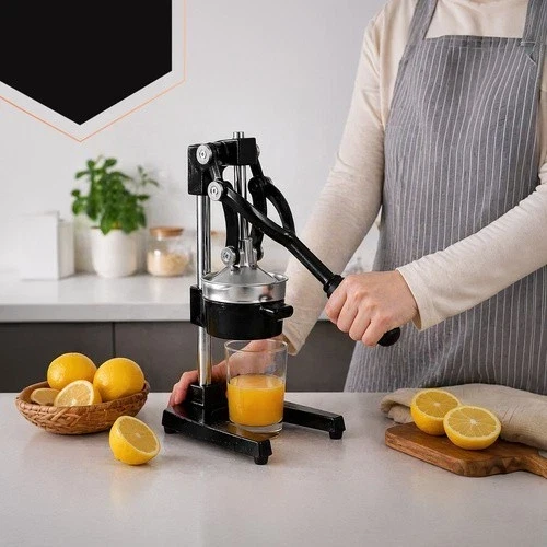 Spremiagrumi manuale da 40 cm, a leva professionale per succhi di frutta