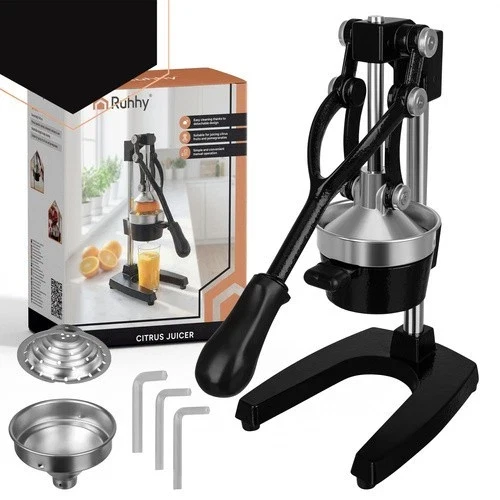 Spremiagrumi manuale da 40 cm, a leva professionale per succhi di frutta