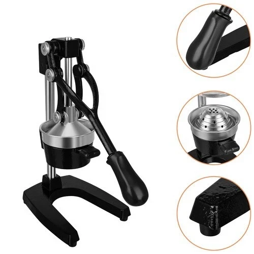 Spremiagrumi manuale da 40 cm, a leva professionale per succhi di frutta