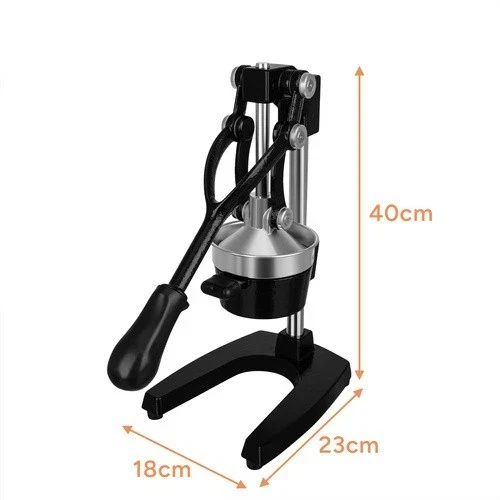 Spremiagrumi manuale da 40 cm, a leva professionale per succhi di frutta